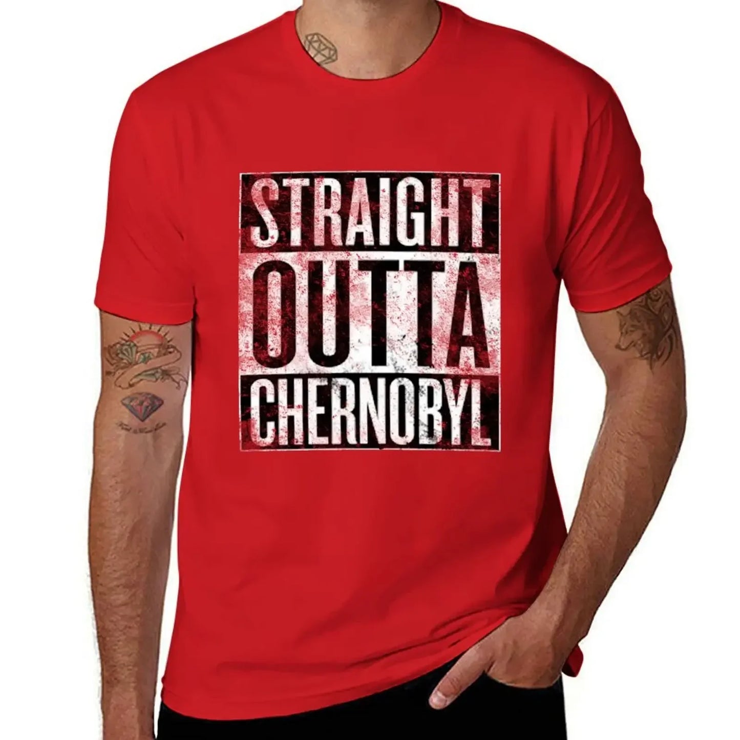 Camiseta "Directamente de Chernóbil" 