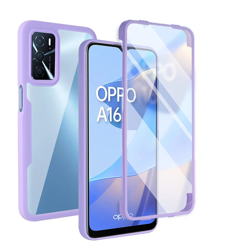 Funda protectora de 360 ​​grados para OPPO