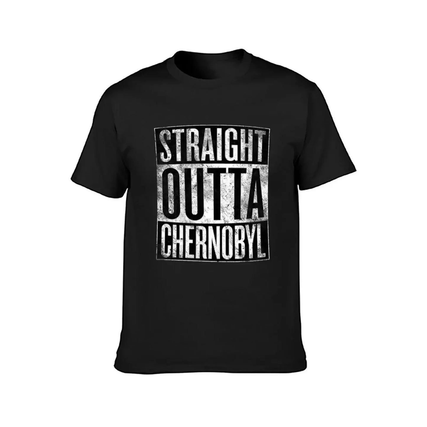 Camiseta "Directamente de Chernóbil" 