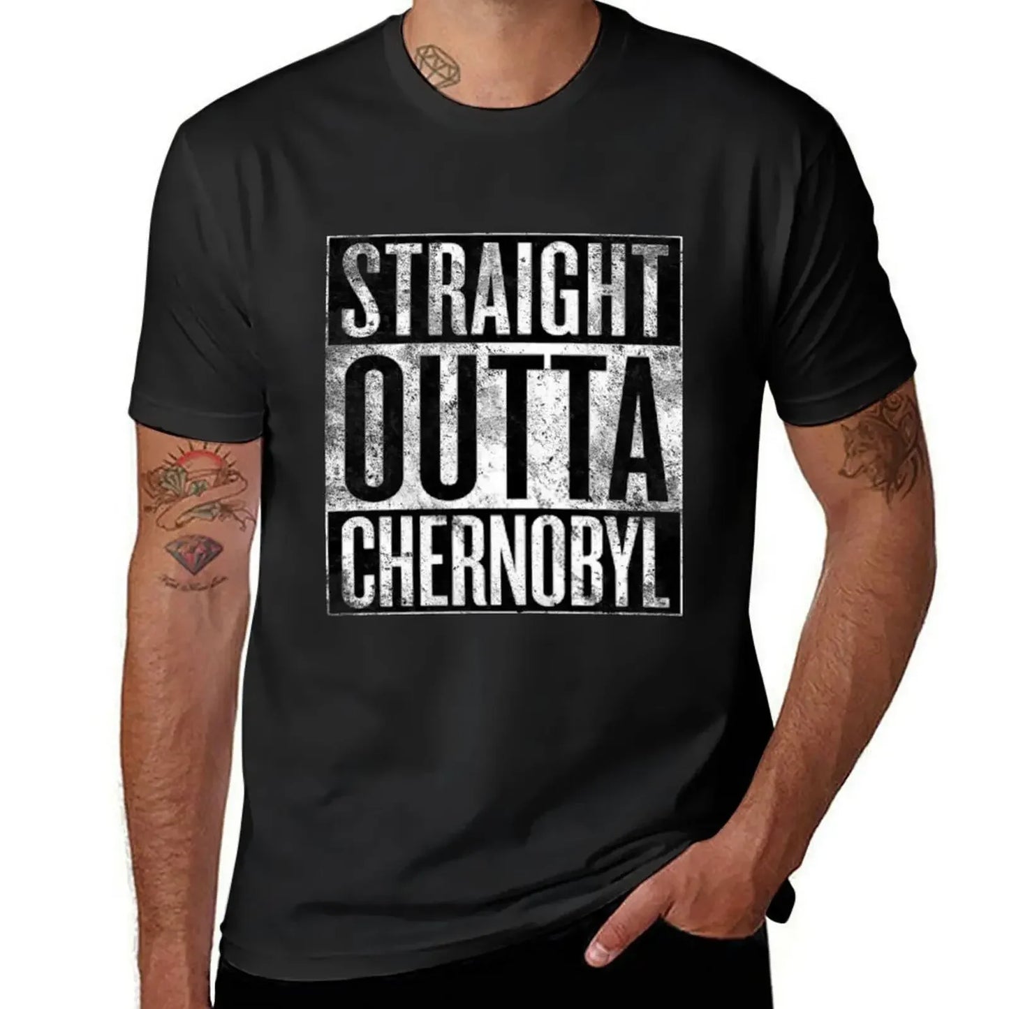 Straight Outta Chernobyl -T-Shirt