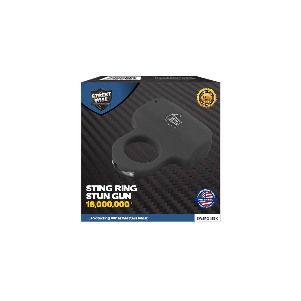 Sting Ring 18,000,000* Stun Gun