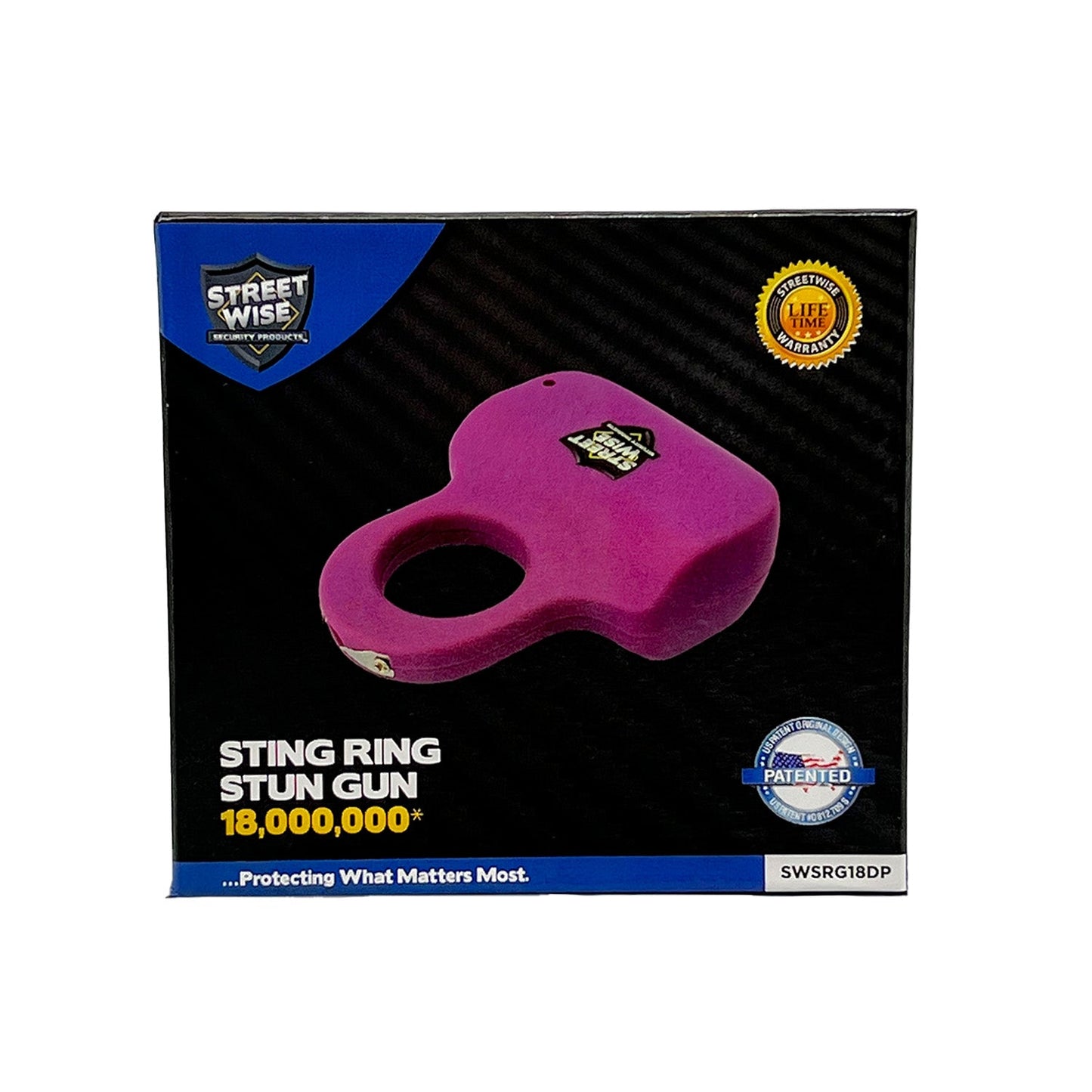 Sting Ring 18,000,000* Stun Gun