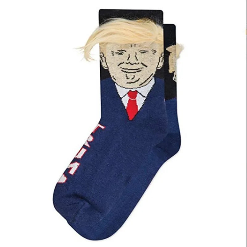 Calcetines presidenciales - Cabello 3D 