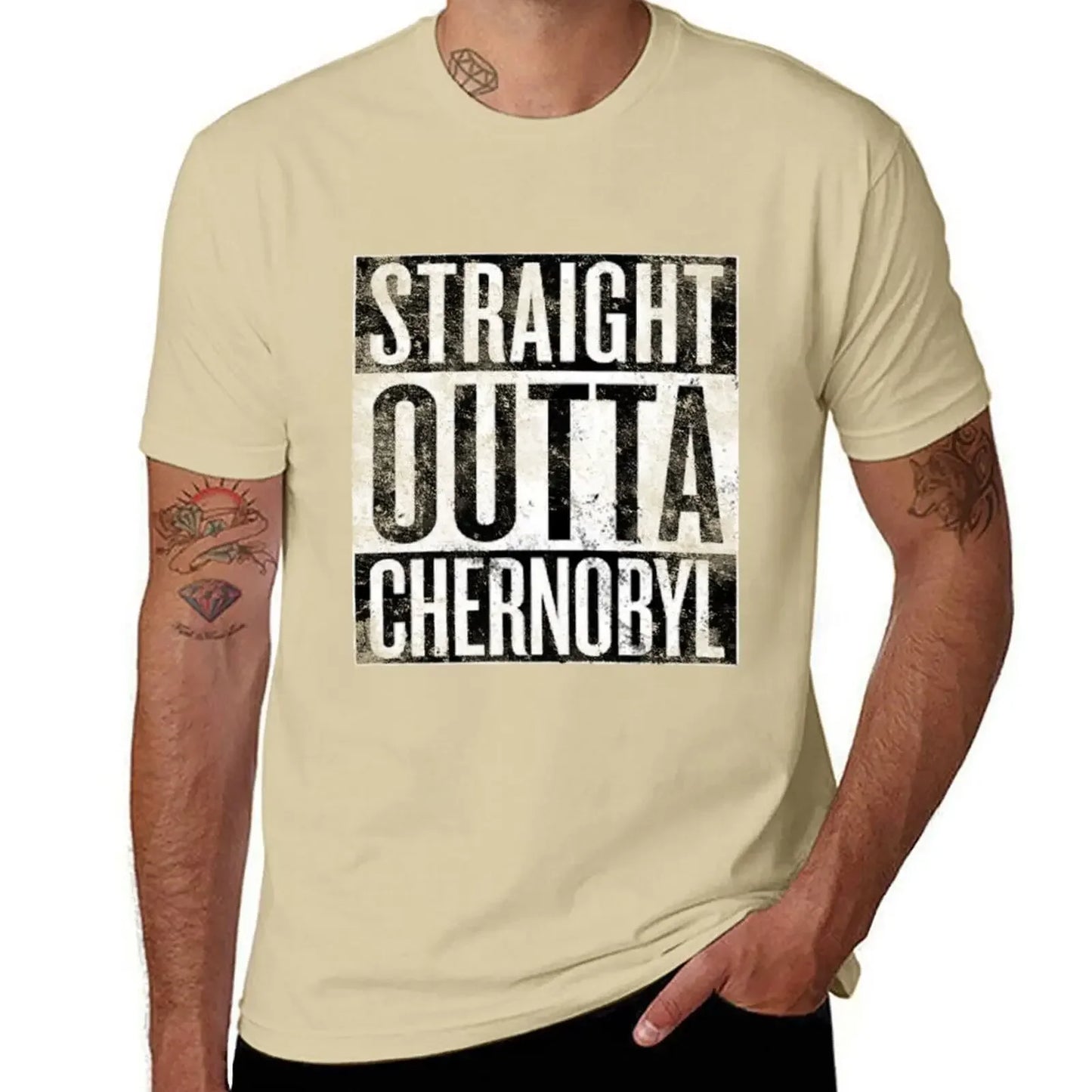 Camiseta "Directamente de Chernóbil" 