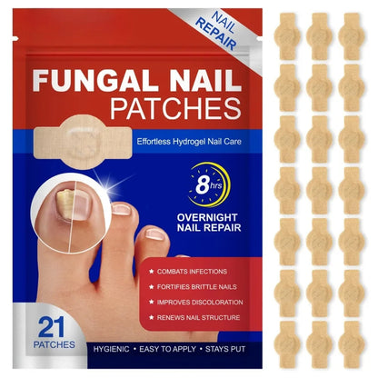 #1 Fungal Nail Patches (21 PCS)