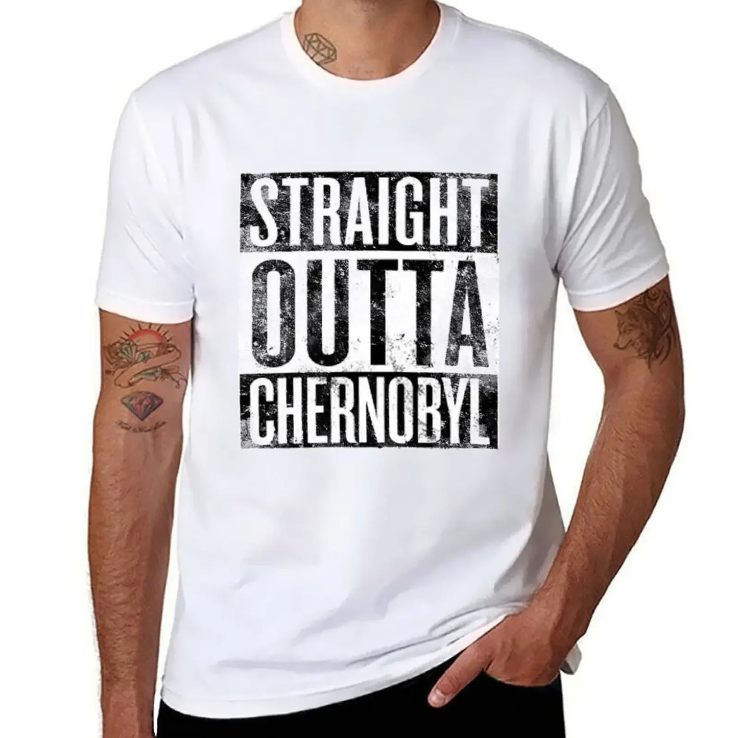 Camiseta "Directamente de Chernóbil" 