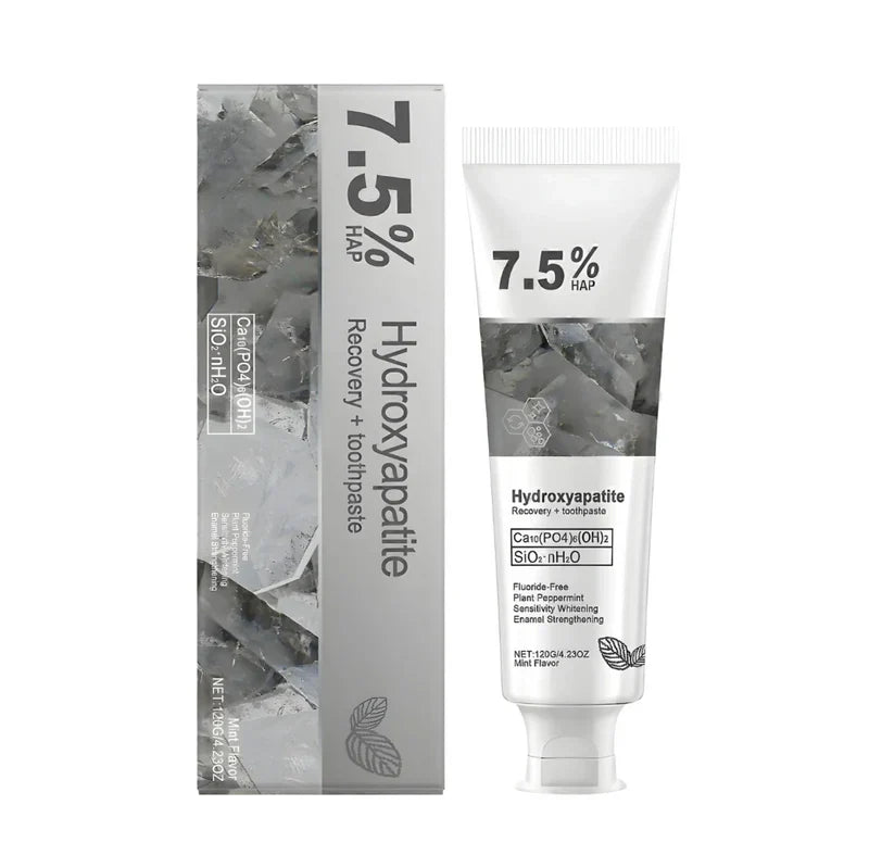 #1 Fluoride-Free Hydroxyapatite Toothpaste