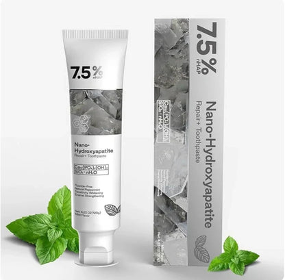 #1 Fluoride-Free Hydroxyapatite Toothpaste
