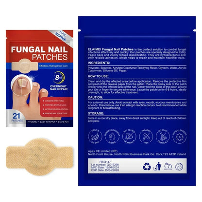 #1 Fungal Nail Patches (21 PCS)