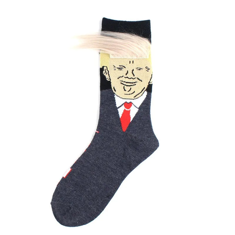 Presidential Socks - 3D Hair