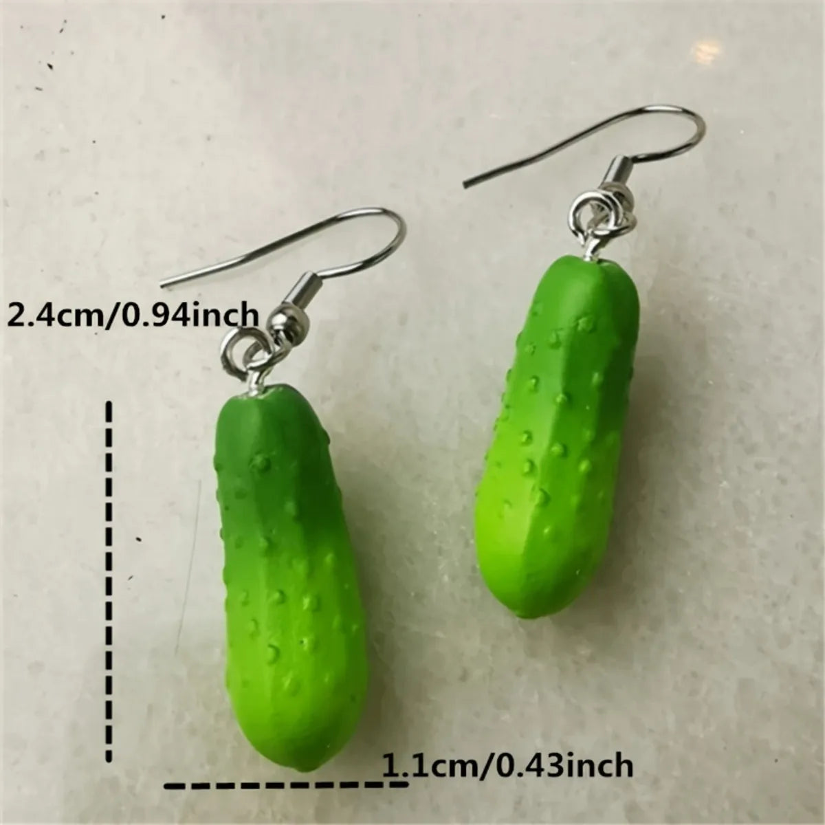 Pickle -  Earrings