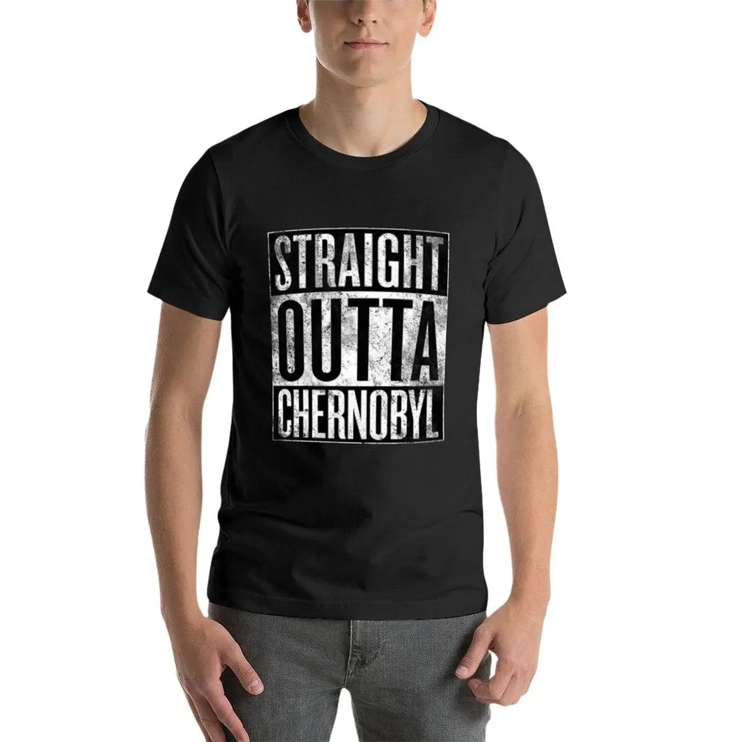 Straight Outta Chernobyl -T-Shirt