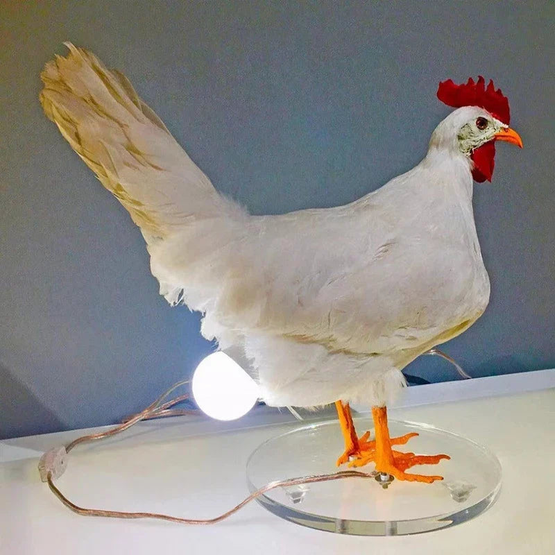 Chicken -  Lamp