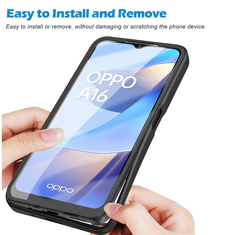 360 Full Cover Protection Case For OPPO