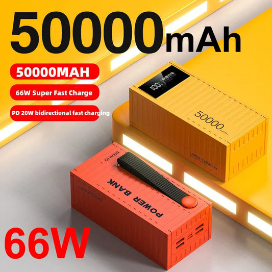 50000mAh Container Super Fast Charging Portable Power bank