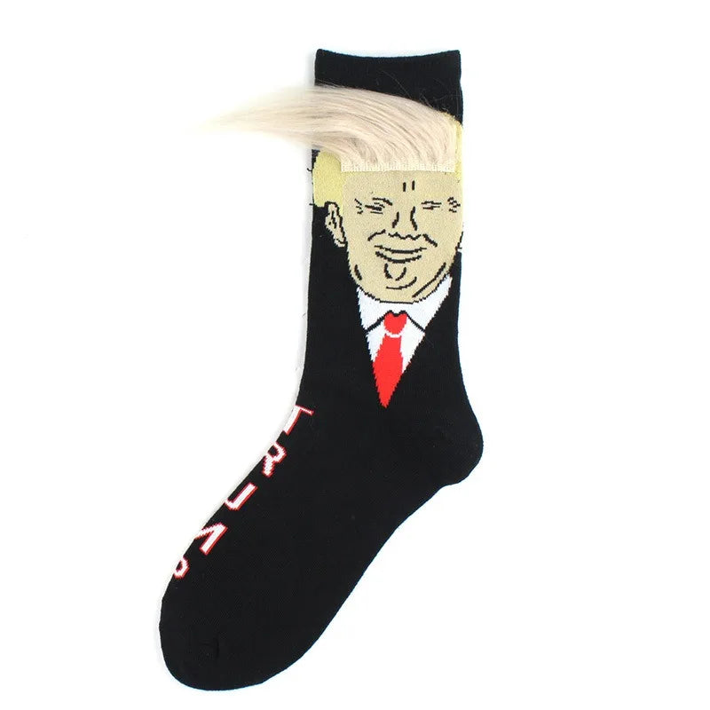 Calcetines presidenciales - Cabello 3D 