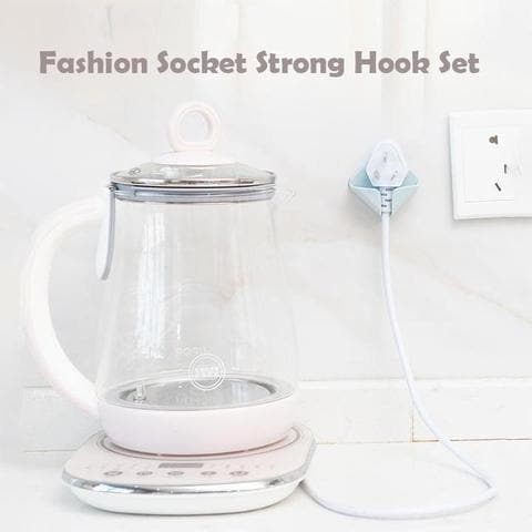 Juego de 4 ganchos resistentes de moda 