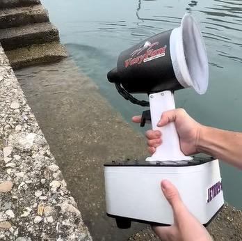 TURBO VIOLENT FAN WITH 15 KG THRUST V2