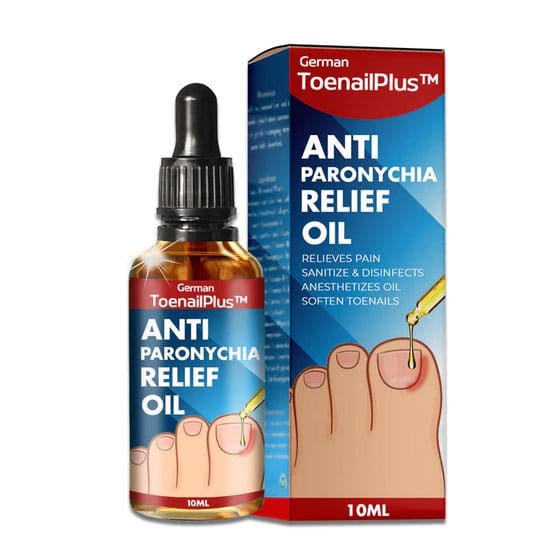 German ToenailPlus™ Anti-Paronychia Relief Oil