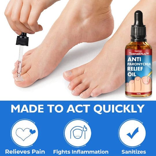 German ToenailPlus™ Anti-Paronychia Relief Oil