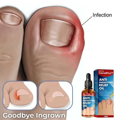 German ToenailPlus™ Anti-Paronychia Relief Oil