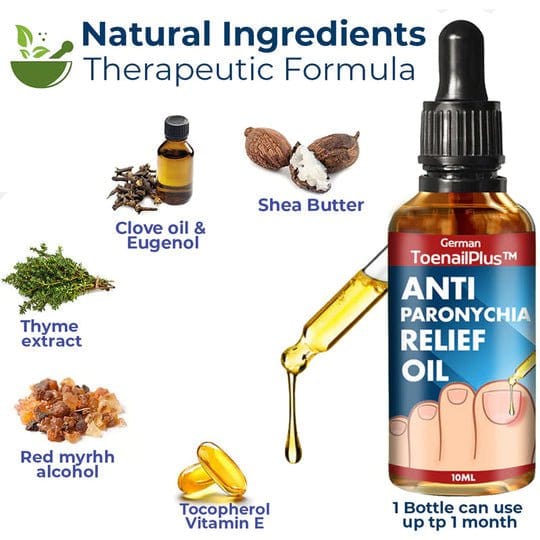 German ToenailPlus™ Anti-Paronychia Relief Oil