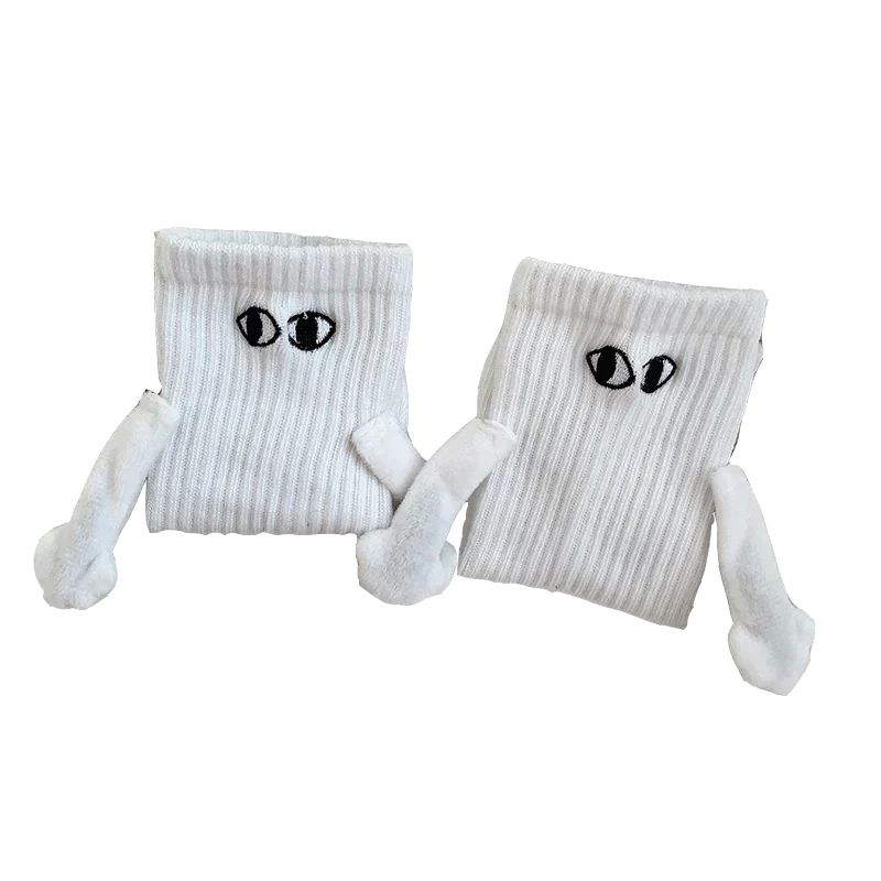 🥰Hand In Hand Socks Magnetic Holding Hands Socks💝(2 Pairs)