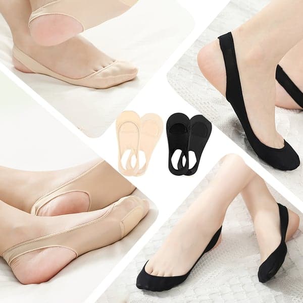 Almohadillas para los pies estilo calcetín para mujer 