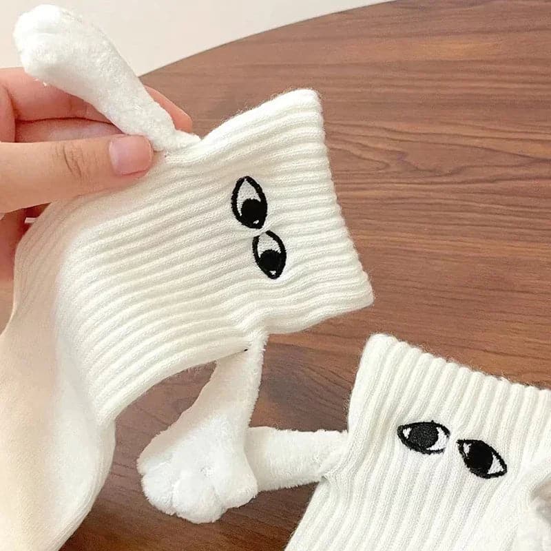 🥰Hand In Hand Socks Magnetic Holding Hands Socks💝(2 Pairs)