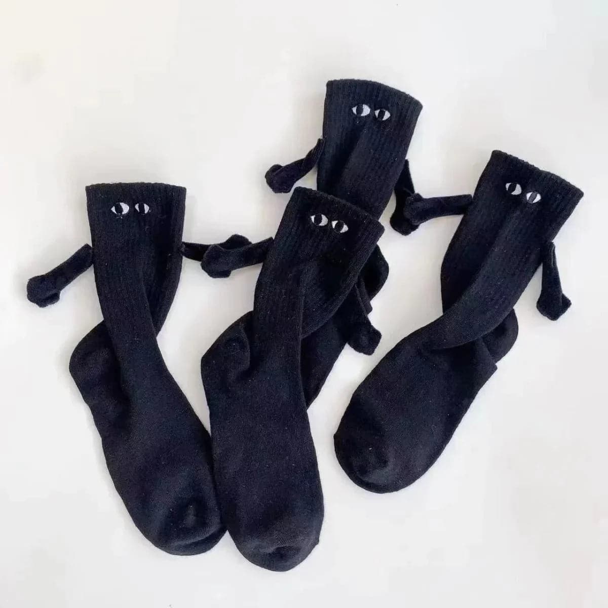 🥰Hand In Hand Socks Magnetic Holding Hands Socks💝(2 Pairs)