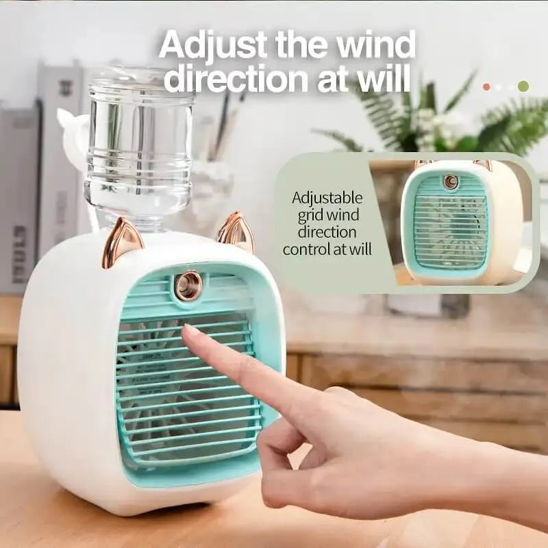 🔥Hot Sale ✨ UP TO 60% OFF🔥 Portable Air Conditioner Fan