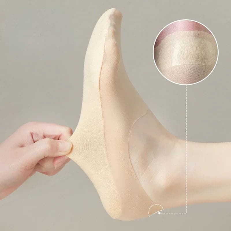 SUMMER SALE 50% OFF🔥Ice silk invisible socks-💝Buy More Save More