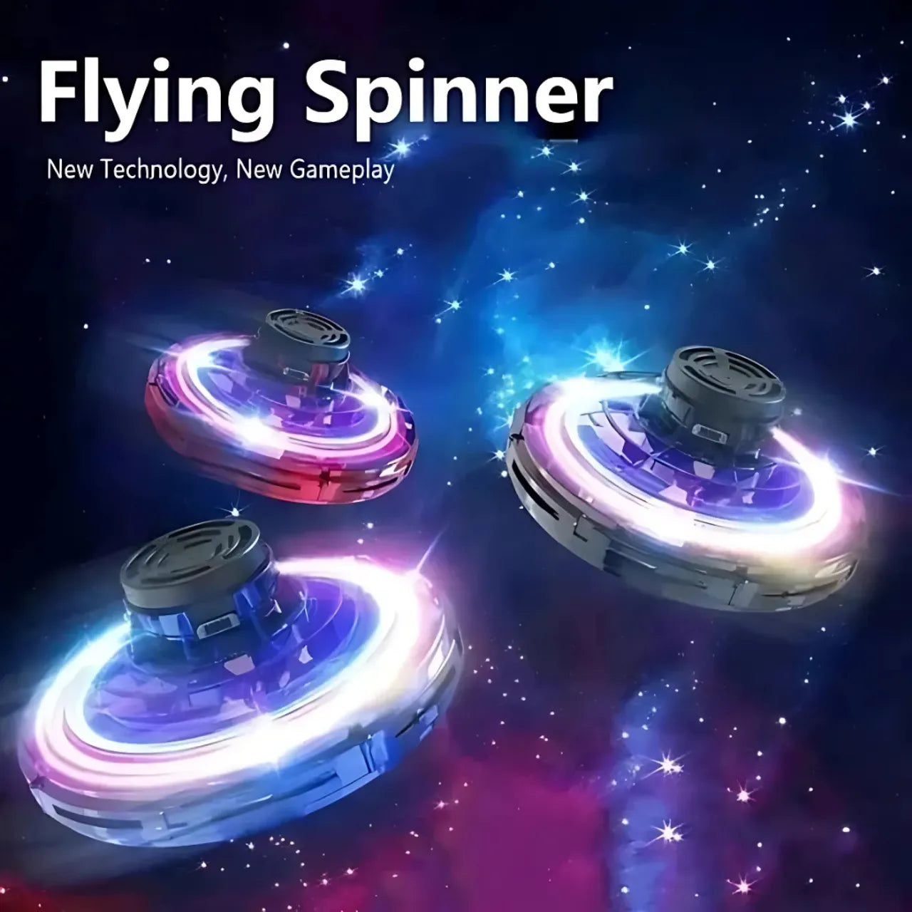 🔥 Hot Sales 🛸 Magical Flying Spinner