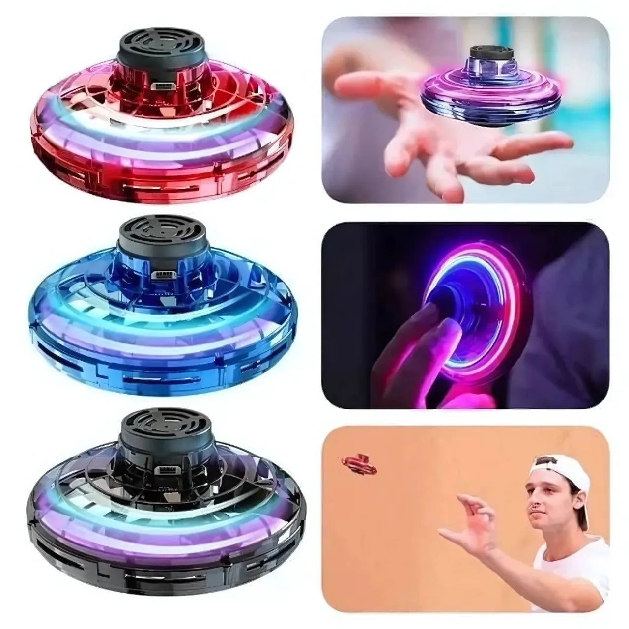 🔥 Hot Sales 🛸 Magical Flying Spinner