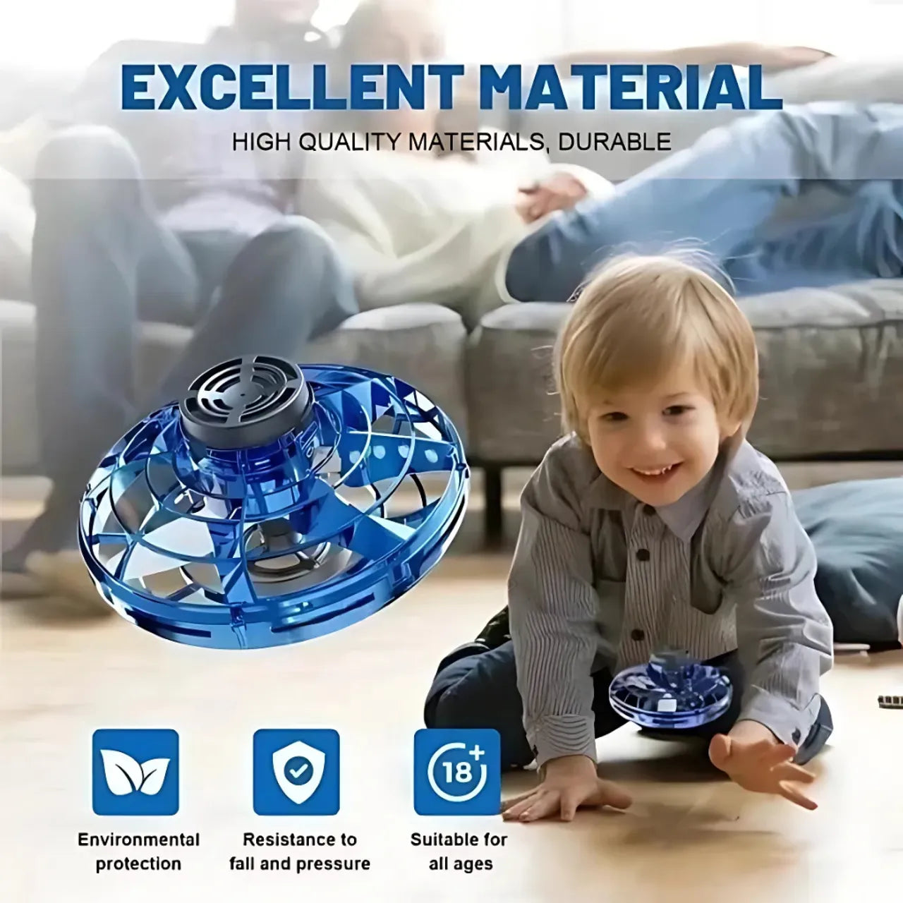 🔥 Hot Sales 🛸 Magical Flying Spinner