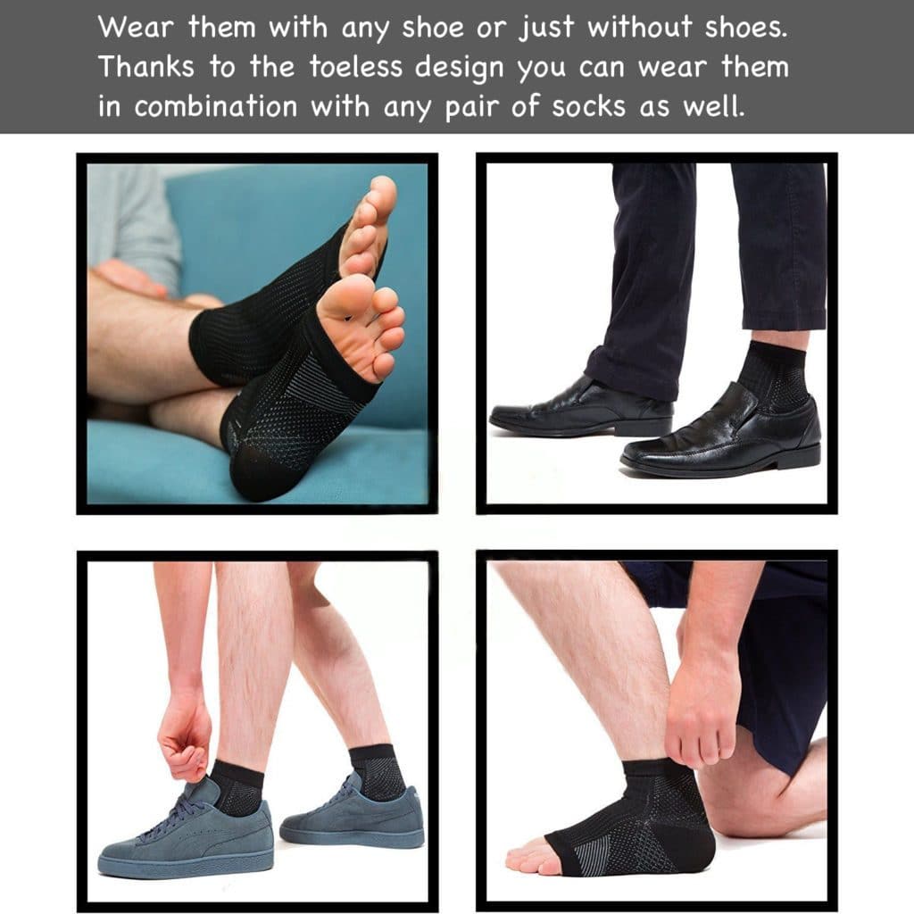 Pain Relief Foot Compression Socks