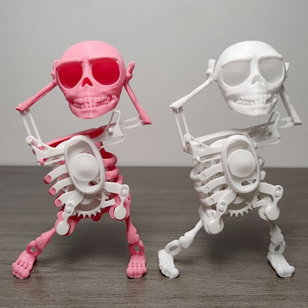 Calavera danzante 3D