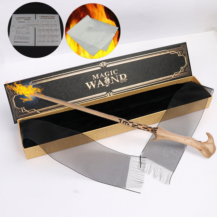 Harry Potter Wand (can launch fireballs)