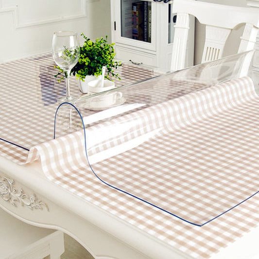 Crystal Clear Table Cover