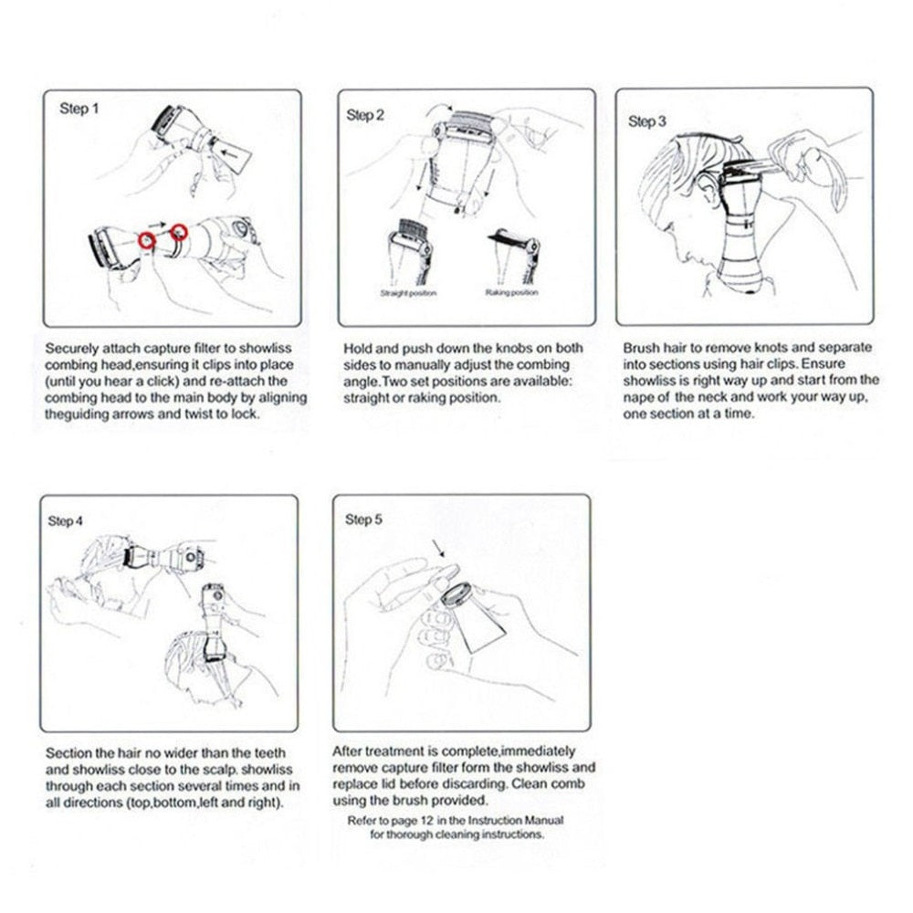 Fsyser™Head Lice And Egg Remover