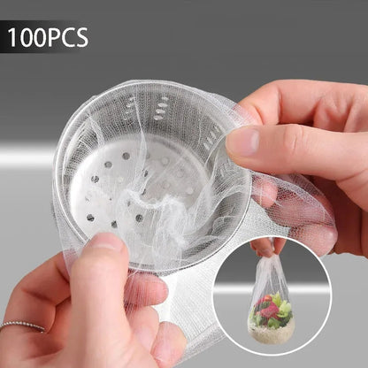 100 filtros de fregadero