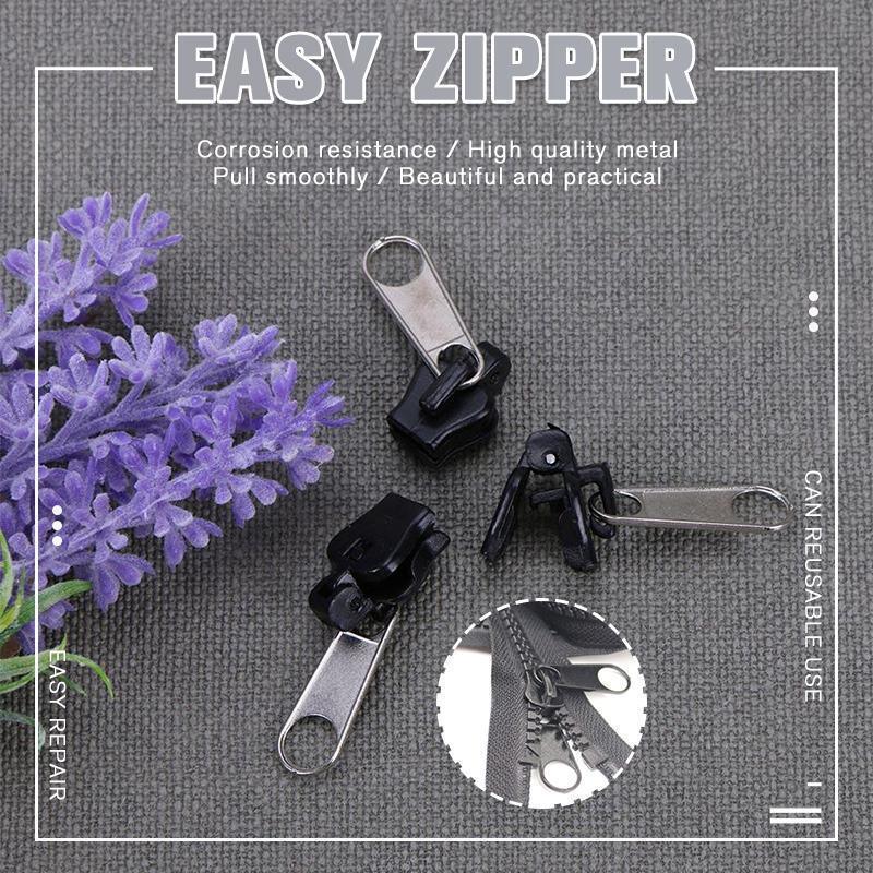 12PCS/Set Instant Zipper
