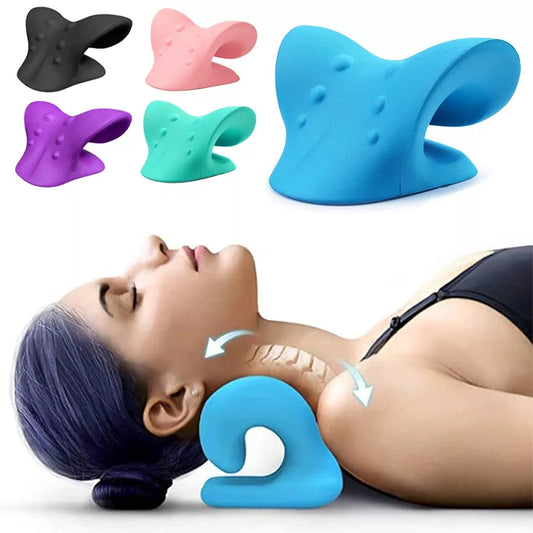 Neck Stretcher - HOW DO I BUY THIS Blue