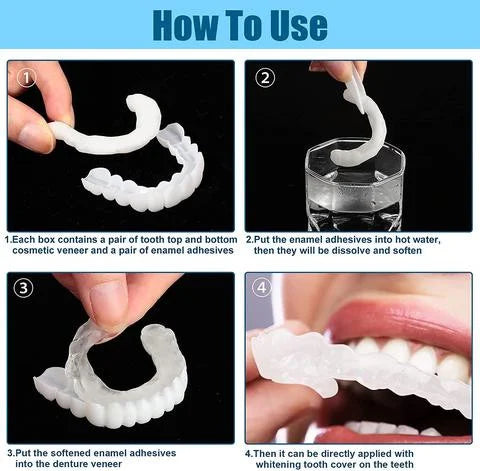 Prótesis dentales ajustables a presión 