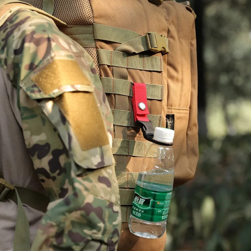 Gancho para botellas de agua al aire libre 