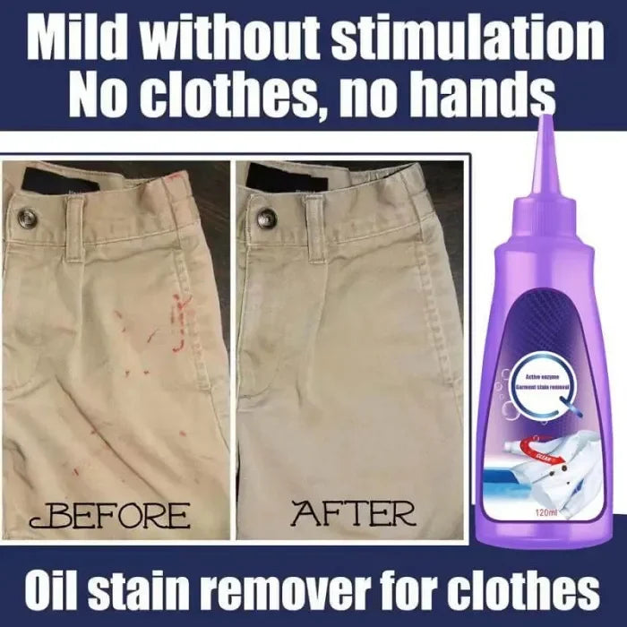 Active Enzyme Laundry Stain Remover