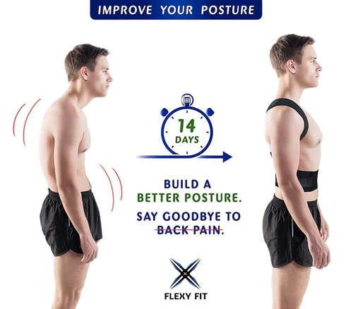 Orthopaedic Posture Corrector For Men And Women