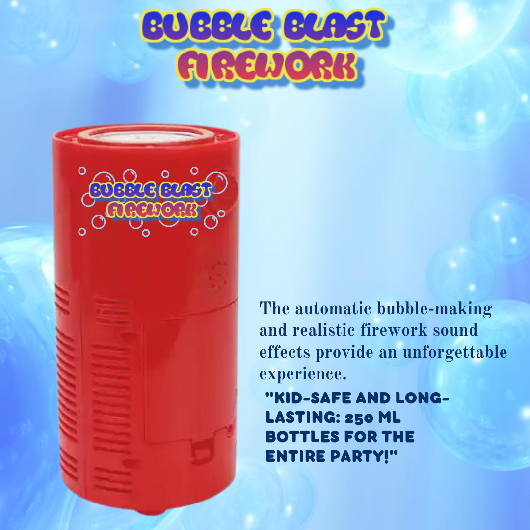 Bubble Blast Firework BUY 2 GET 1 FREE