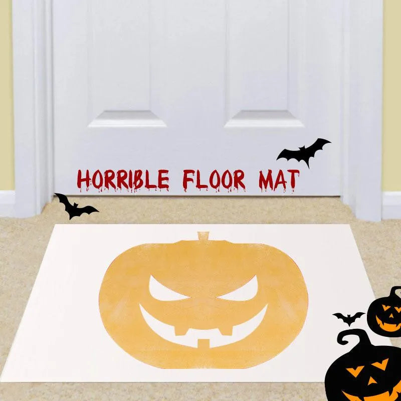 Oferta relámpago de Halloween: Alfombra de baño con sangre