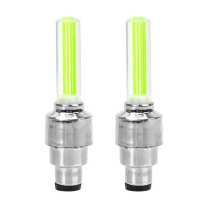 Luz LED para ruedas de 2 piezas